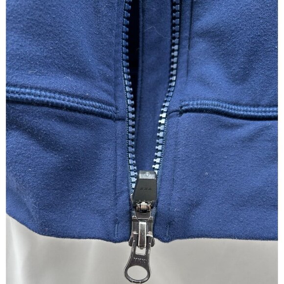 EUC - Duluth Trading Womens Navy Zip-Up Athletic Jacket M Nylon/Spandex - Picture 6 of 10